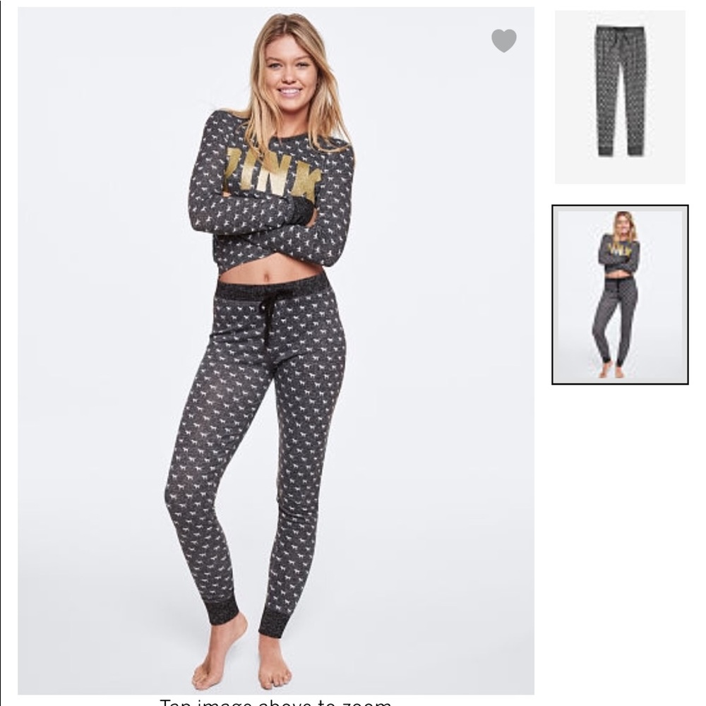 PINK PJ Set